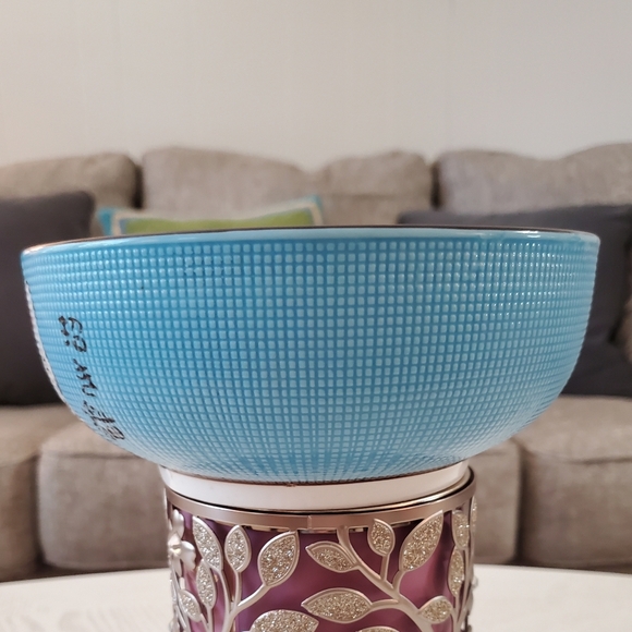 🚫SOLD🚫Lucky Cat Japanese Bowl Rare Blue by QiZhen - Picture 2 of 5